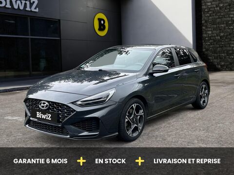 Hyundai i30 1.0 T-gdi 120 ch N-line Dct Bva 2022 occasion Brive-la-Gaillarde 19100
