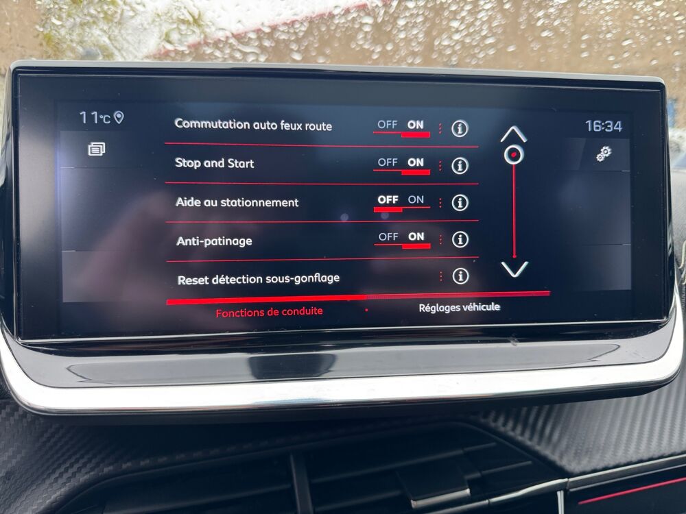 208 1.2 100 ch GT Pack /Toit Pano/Cam&eacute;ra/Carplay 2020 occasion 59000 Lille