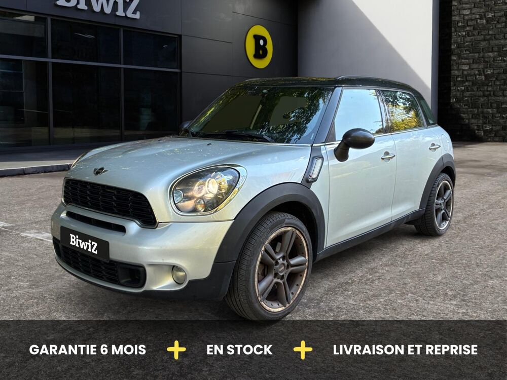 Countryman Cooper 2.0 SD 143ch Pack Red Hot Chili /Cha&icirc;ne remplac&eacute;e/Rad 2013 occasion 19000 TULLE