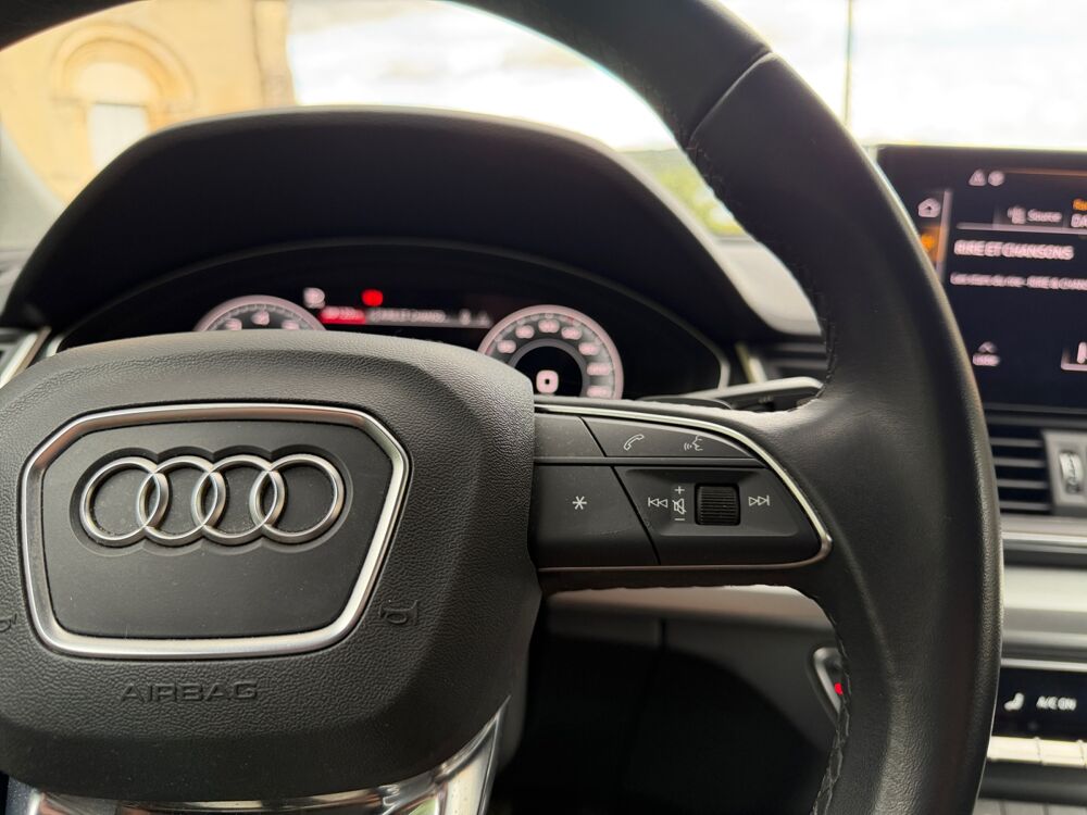 Q5 55 TFSIe 367 ch S-Line Quattro /Entretien Audi 2021 occasion 77450 Montry