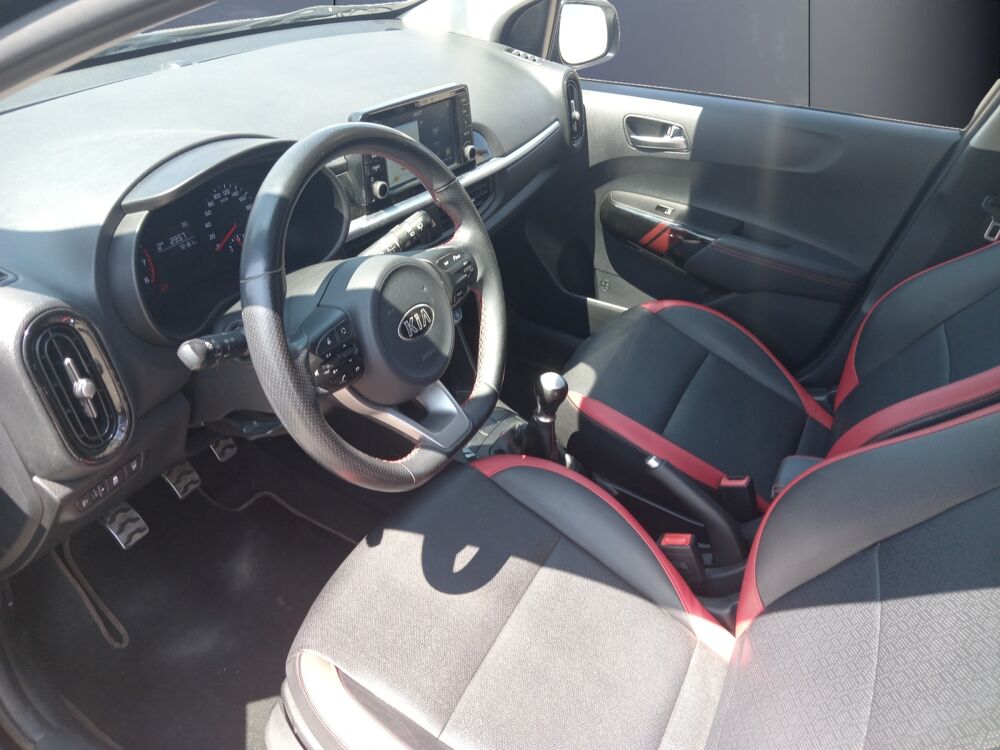 Picanto 1.2 85 ch Gt Line /Camera/Carplay/Gps 2018 occasion 43000 Le Puy-en-Velay