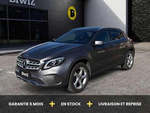 Mercedes Classe GLA 1.6 180 i 122 ch Sensation /Cam&eacute;ra de recul/Attelage/R&eacute;gulat 2018 occasion La Rochelle 17000
