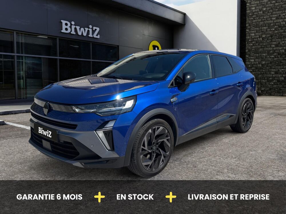 Symbioz 1.6 E-tech 145ch 95 Full-hybrid 1.2kwh Esprit Alpine Bva /Ca 2025 occasion 43120 Monistrol-sur-Loire