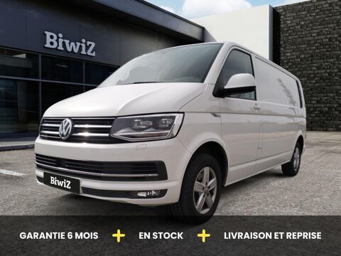 Volkswagen Transporter Fourgon T6 2.0 Tdi 150 ch 3t0 L2h1 Business Line Plus Dsg Bv 2017 occasion Le Cannet-des-Maures 83340