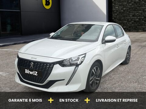 Peugeot 208 100 ch Allure Business Eat8 Bva /CarPlay/Suivi Complet/Origi 2020 occasion Monistrol-sur-Loire 43120