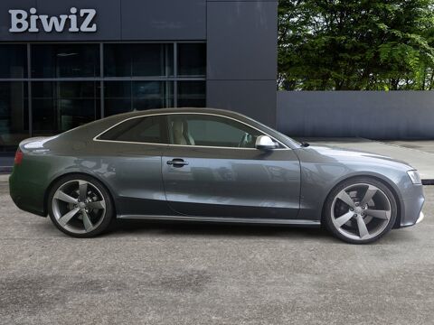 RS5 Coupe 4.2 Tfsi 450 ch V8 Quattro Tiptronic /Cuir &eacute;lectrique 2011 occasion 28500 Vernouillet