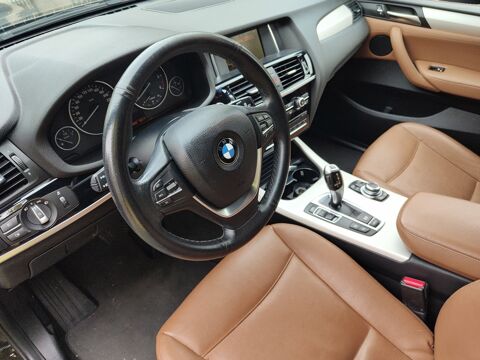 X3 2.0 D 190 ch Lounge Plus Xdrive Bva /Cuir chauffant/Cam&eacute;ra r 2017 occasion 28500 Vernouillet