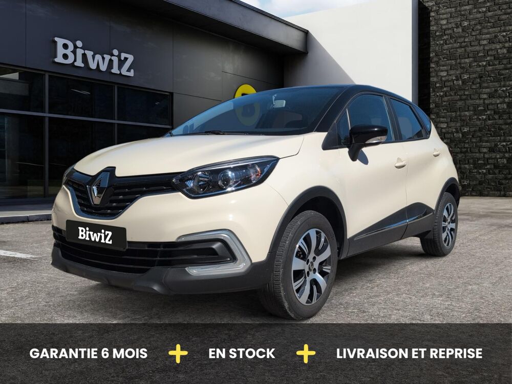 Captur 0.9 TCe 90 ch Energy Zen /GPS/Bluetooth 2017 occasion 69170 Tarare