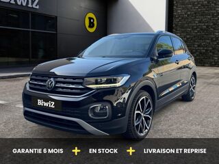 T-Cross 1.0 Tsi 115 ch Lounge Business /Suivi Complet/2e Main/Si&egrave;ges 2019 occasion 59000 Lille