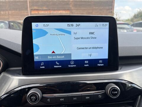 Kuga 2.5 Duratec 190h 150 ch Hybrid Fhev 1.1kwh Titanium 4x2 Bva 2021 occasion 43120 Monistrol-sur-Loire