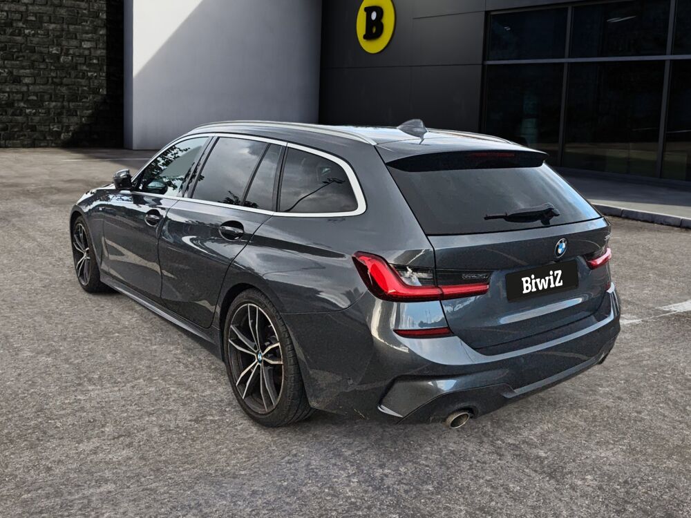 S&eacute;rie 3 Touring 2.0 318 Da 150 M-sport Bva 8 /Toit ouvrant/Clim auto 2020 occasion 35000 Rennes