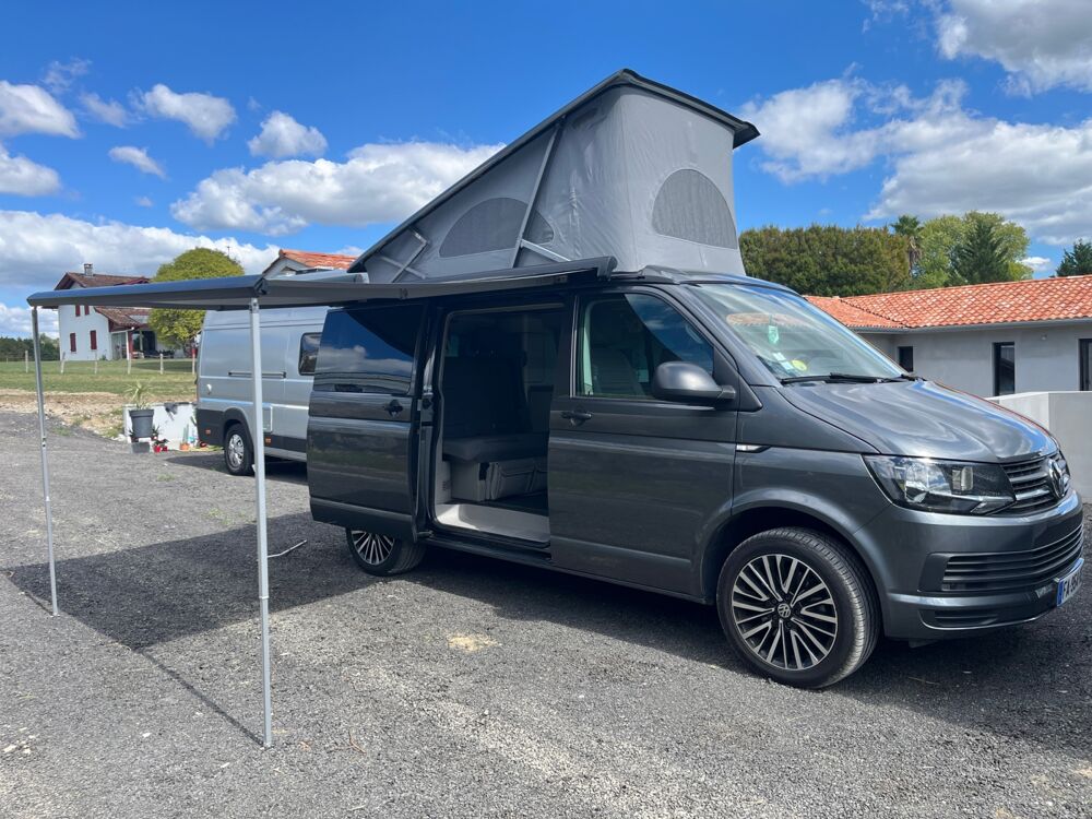 MULTIVAN T6 2.0 Tdi 205ch DSG7 California Coast /Entretien VW 2018 occasion 64100 bayonne