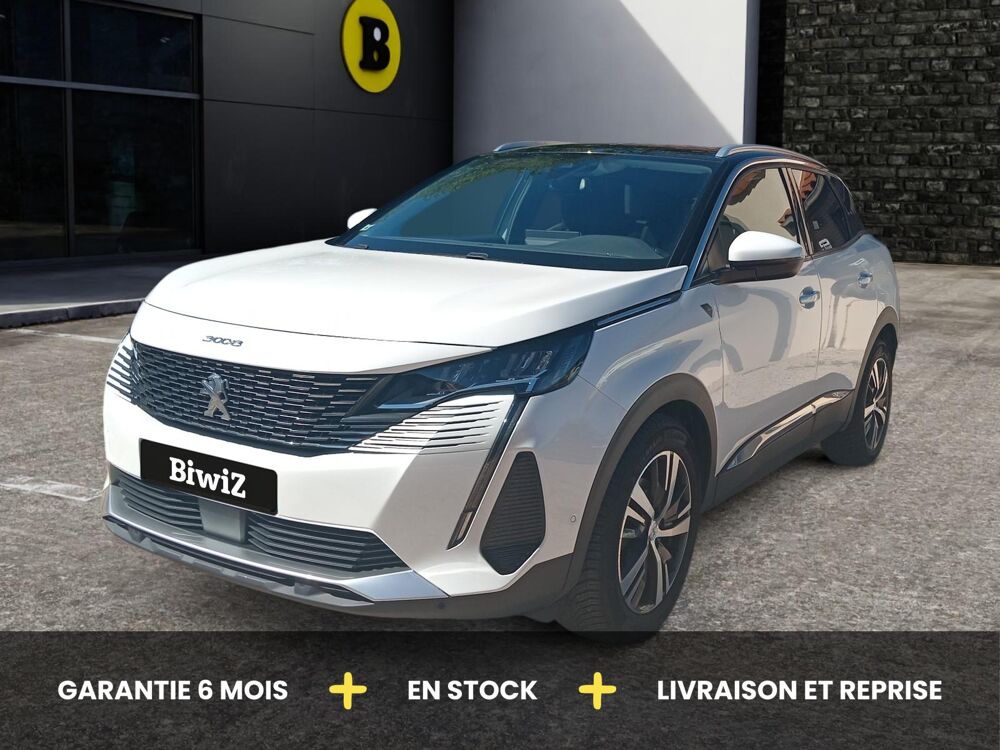3008 1.5 Bluehdi 130 ch Roadtrip Start-stop /Camera/Carplay/Gps 2021 occasion 43000 Le Puy-en-Velay