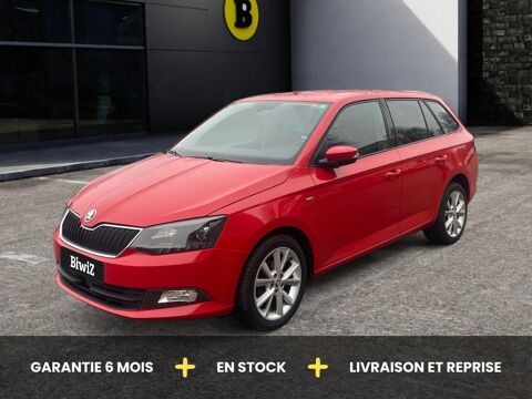 Skoda Fabia Combi 1.0 Tsi 95 ch Clever /Apple CarPlay/Cam&eacute;ra de recul 2018 occasion Haguenau 67500