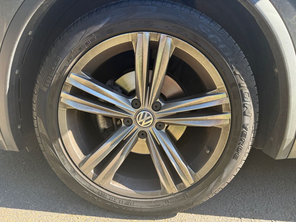 Tiguan 2.0 Tdi 150 ch R-Line Dsg 7 Bva /Crochet d'atelage/ Toit Pan 2019 occasion 14400 Bayeux