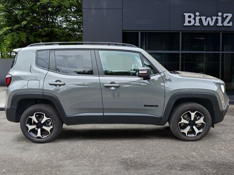 Renegade 1.3 T4 240 4xe Hybrid PhevTrailhawk Awd /Apple CarPlay/Clima 2021 occasion 35000 Rennes