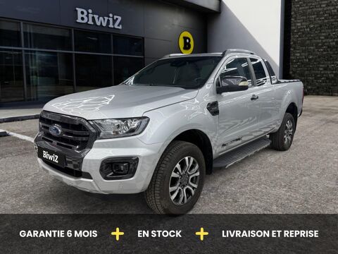 Ford Ranger Double Cabine 2.0 Tdci 215 WILDTRAK 4x4 Bva 2020 occasion Varilhes 09120