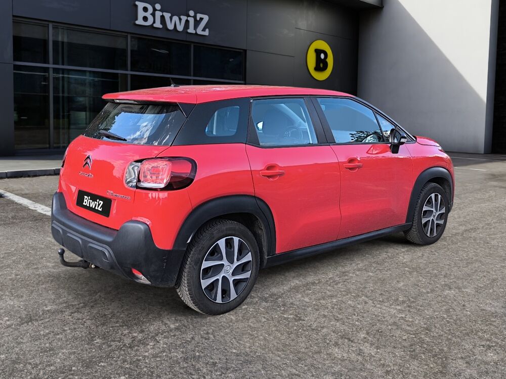 C3 Aircross 1.2 essence 80 ch Live /Courroie chang&eacute;e/Kit mains libres bl 2018 occasion 63500 Issoire