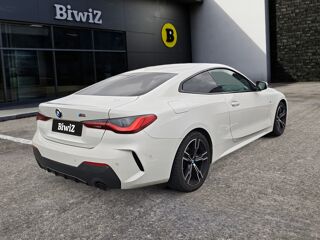 S&eacute;rie 4 Coupe 2.0 420 D 190 ch M-sport Bva /1&egrave;re main/Contrat mainte 2024 occasion 35000 Rennes