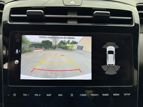 Tucson 1.6 Crdi 136 ch Hybrid Mhev 48V Creative Dct7 /Attelage/Cam&eacute; 2023 occasion 53200 Ch&acirc;teau-Gontier-sur-Mayenne