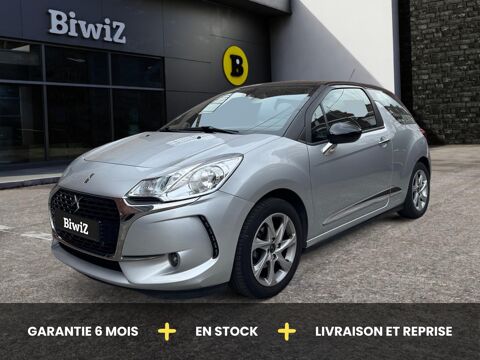 Citroen ds3 Ds Automobiles  1.2i 80ch Connected Chic