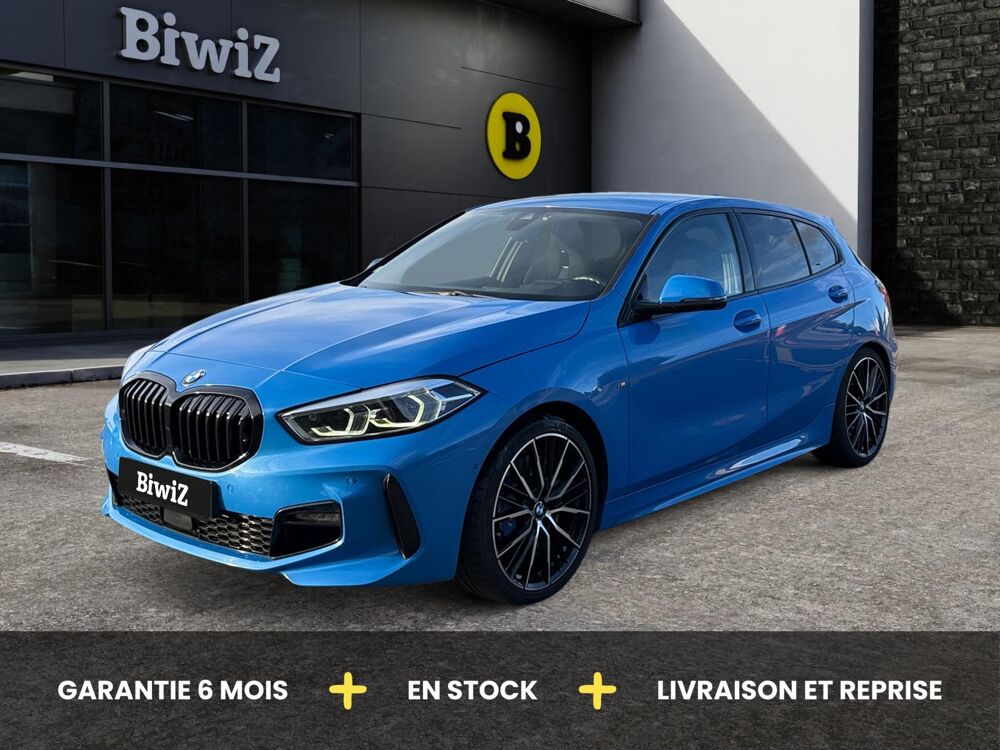 S&eacute;rie 1 1.5 118i 140 ch M-Sport /Hi-Fi Harman Kardon/T&ecirc;te Haute/Full 2019 occasion 44600 Saint-Nazaire