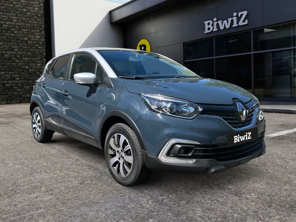 Captur 1.5 dCi 90 ch Zen /Suivi Renault/Radar AR 2018 occasion 91270 Vigneux-sur-Seine