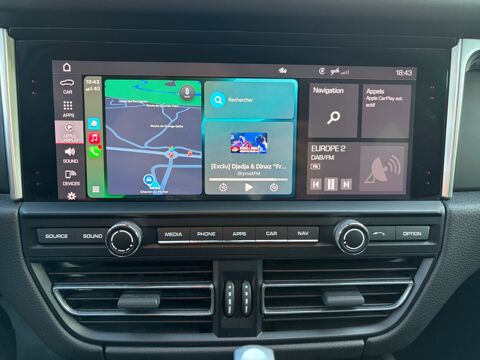 Macan 2.0l 245 ch Pdk Bva /Pack Chrono/Carplay 2019 occasion 42700 Firminy