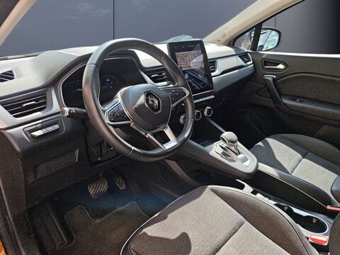 Captur 1.6 E-Tech Plug-in Hybrid 160ch Intens /1&egrave;re main/ Carplay e 2020 occasion 35000 Rennes