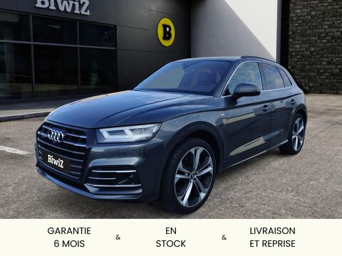 Audi Q5 2.0 55 Tfsie 250 ch Hybrid 367 Phev S-line Plus Quattro S-tr 2020 occasion Vernouillet 28500
