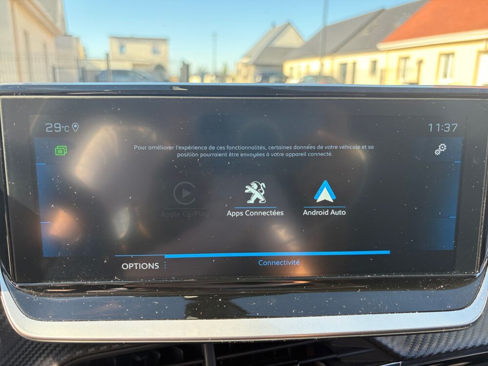 2008 1.2 130 ch Allure Pack Eat Bva /Si&egrave;ges AV Chauffants/CarPlay 2022 occasion 14000 Caen