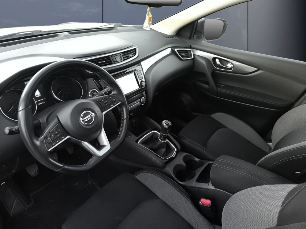 Qashqai 1.2 Digt 115 ch N-Connecta /Toit panoramique/Barre de toit/ 2018 occasion 63500 Issoire