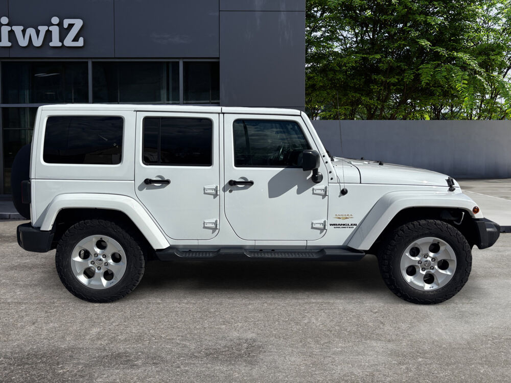 Wrangler 3.6 284 Unlimited Awd Bva /Origine France / Suivi complet Je 2015 occasion 43120 Monistrol-sur-Loire