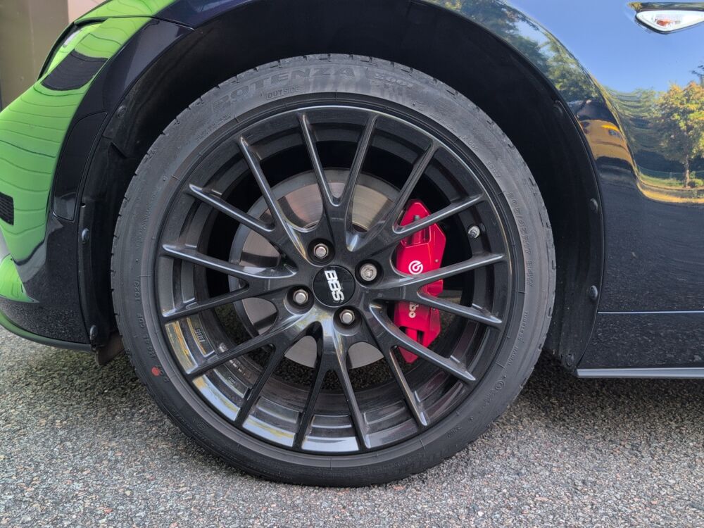 MX-5 RF 2.0 184 ch Homura /Si&egrave;ges Recaro/Jantes BBS/Freins Brembo 2023 occasion 69170 Tarare
