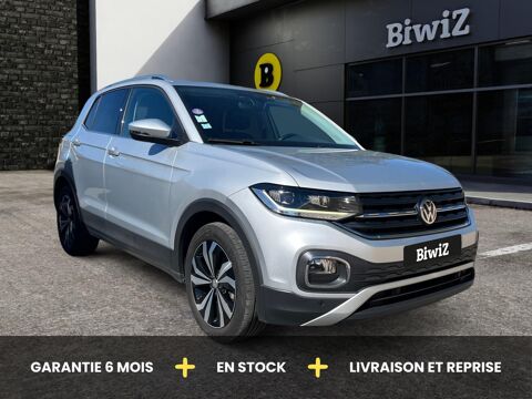 Volkswagen T-Cross 1.0 Tsi 115 ch Carat /2&egrave;me main / Entretien &agrave; jour 2020 occasion bayonne 64100