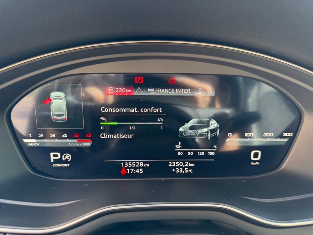 A5 Sportback 40 TDI 204 ch S tronic 7 S Edition /Assistant embo 2021 occasion 38300 Bourgoin-Jallieu