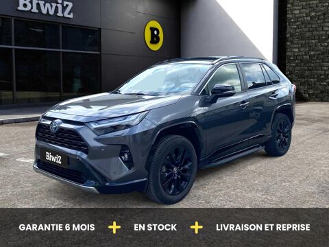 Toyota RAV 4 2.5 Hybride 218 ch Collection 2WD /Cam&eacute;ra 360&deg;/Hayon &eacute;lectri 2022 occasion Haguenau 67500