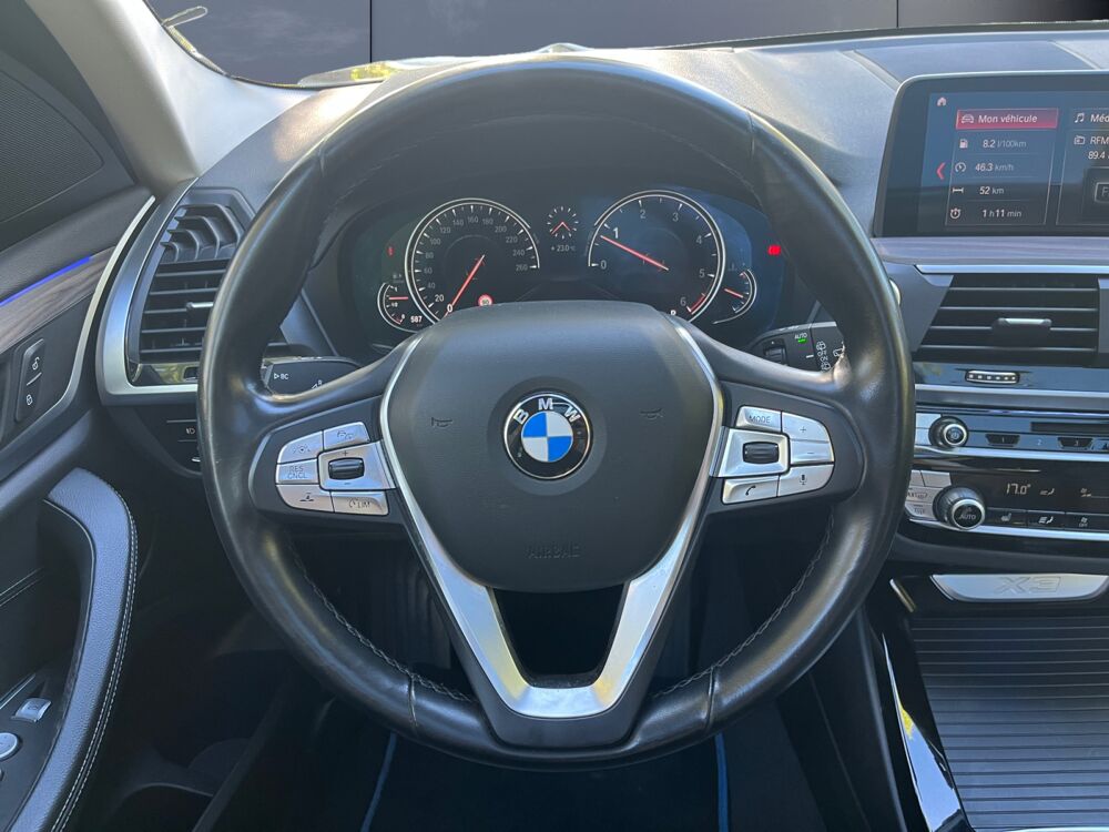X3 3.0 D 265ch Lounge Xdrive Bva 2019 occasion 64100 bayonne