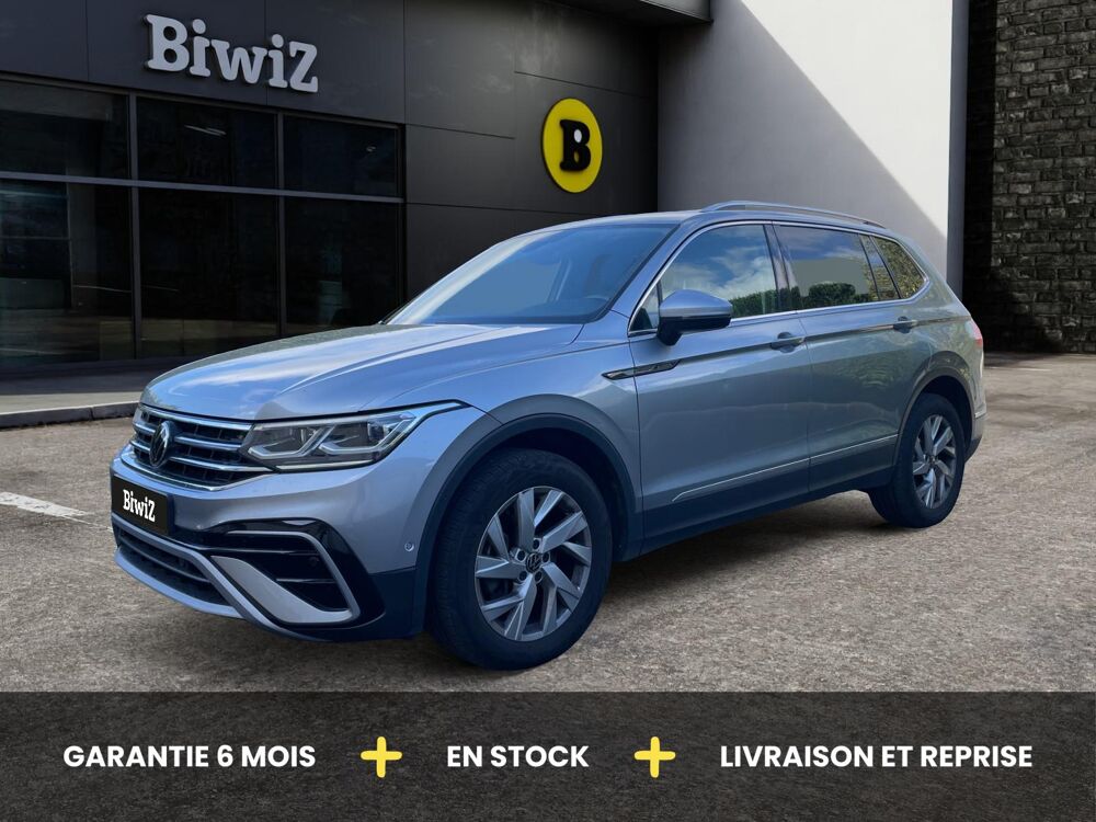 Tiguan Allspace 2.0L Tdi 150 ch &Eacute;l&eacute;gance Exclusive BVA DSG 2021 occasion 22100 Lanvallay