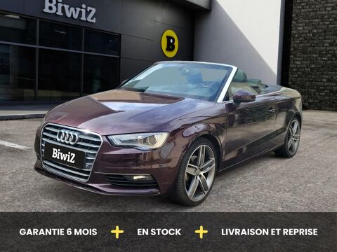 Audi A3 Cabriolet 2.0 Tdi 150 Ambition Luxe /Suivi d'entretien compl 2015 occasion Auxerre 89000