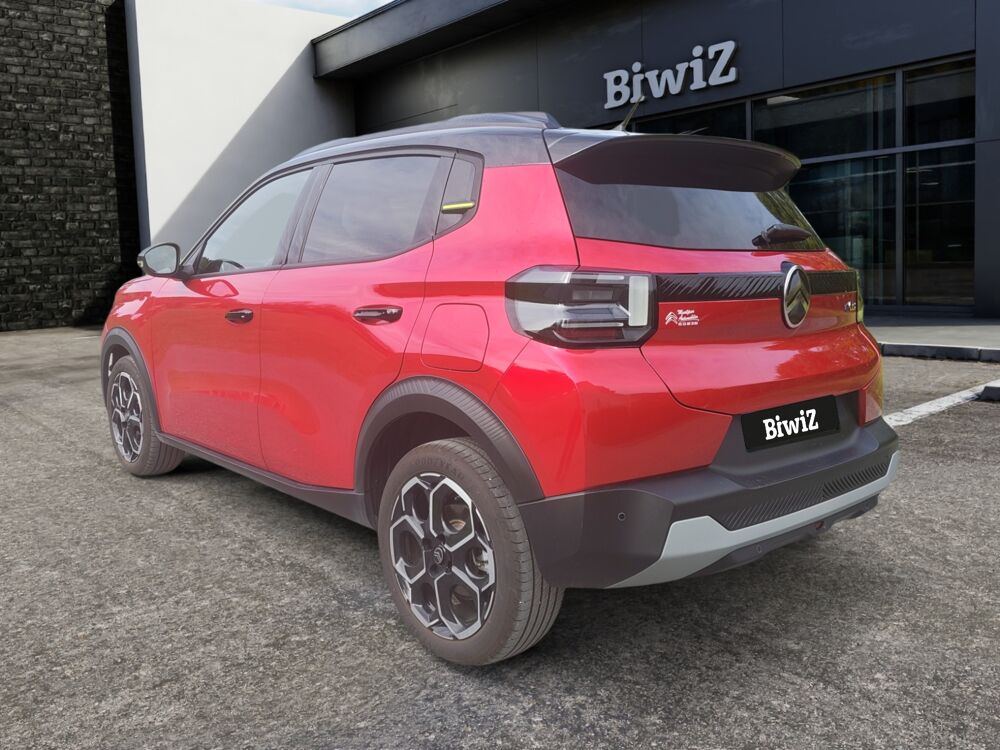 E-C3 Electric 113 ch 44,2 kwh Confort Max Bva /Andro&iuml;d auto / Car 2025 occasion 33500 Libourne