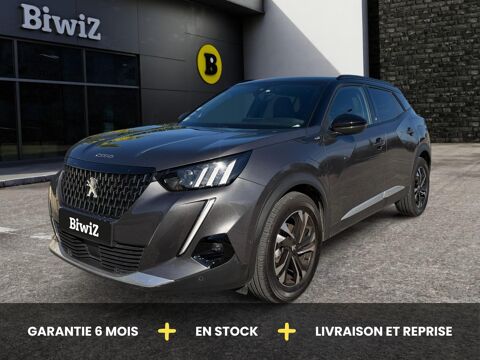 Peugeot 2008 131 ch S&amp;S EAT8 GT /CarPlay et Android Auto/ 1&egrave;re main 2021 occasion Bourgoin-Jallieu 38300