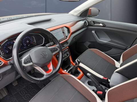 T-Cross 1.0 Tsi 110 Carat ch BVM6 /Carplay/ Cam&eacute;ra de Recul/ Pack de 2021 occasion 14000 Caen