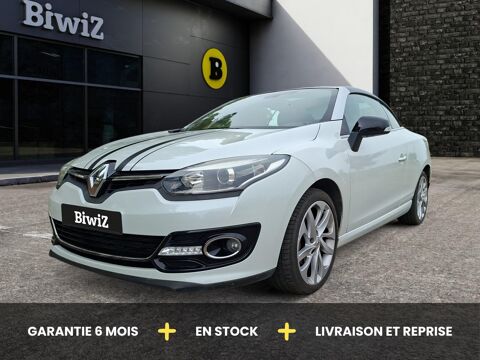 Renault M&eacute;gane Cc 1.2 Tce 130 ch Energy Intens /1&egrave;re Main/Faible kilom&eacute;trag 2015 occasion Roquebrune-sur-Argens 83520