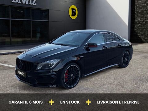 Mercedes Classe CLA Coupe 2.0 45 380 ch Amg 4matic Speedshift-dct Bva /Si&egrave;ges Pe 2016 occasion Lauzerville 31650