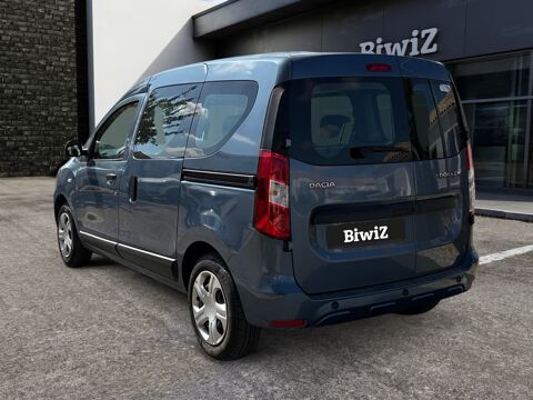 Dokker Combi 1.2 Tce 115 ch Laureate /Suivi complet/Climatisation/G 2013 occasion 17000 La Rochelle