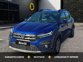 Sandero Stepway 1.0 Tce Eco-g Gpl 100 ch Confort /1&egrave;re main/Cam&eacute;ra d 2022 occasion 40110 Morcenx