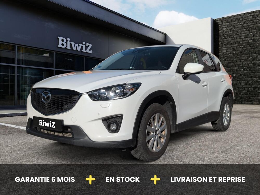 CX-5 2.2 Skyactiv-D 150 Dynamique 4x4 /Attelage/Phares Xenon/4x4 2013 occasion 69170 Tarare