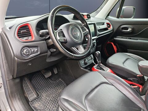 Renegade 1.3 T4 240 4xe Hybrid PhevTrailhawk Awd /Apple CarPlay/Clima 2021 occasion 35000 Rennes