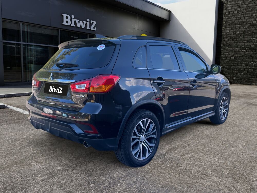Asx 1.6 Mivec 115 ch 2wd /Ecran Multim&eacute;dia/Toit Panoramique/R&eacute;gu 2018 occasion 74200 Thonon-les-Bains